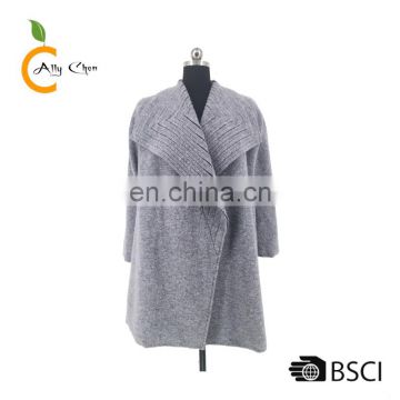 professional design and manufacture ladies office coat