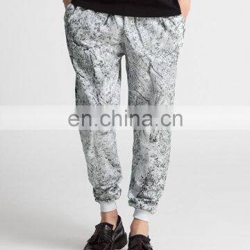 custom design fancy sublimation joggers track pants