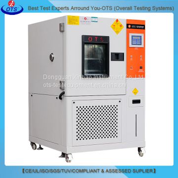 temperature humidity climate testing cabinets, Programmable Climatic temperature humidity test machine