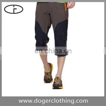 OEM ODM supplier black pants,fight shorts,mens chino shorts