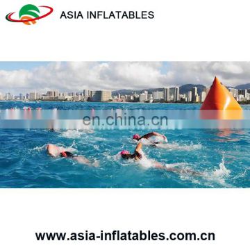 Water Inflatable Pipes to Connect a Enclosure, Inflatable Water Buoy Tubes, Long Floating Inflatable Swim Buoy