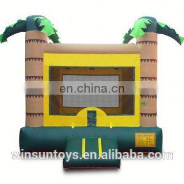 Commercial Inflatable Palm House bouncing castle,bouncy castle,jumping castle