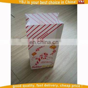 2016 YBJ Popular Custom-made Eco-friend Take Away Fast Food Paper Bag photo-5