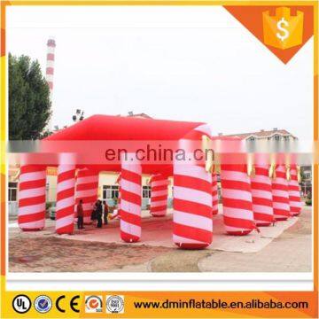 2017 Hot Selling Inflatable Square Outdoor Air Tent/ inflatable party Tent/marquee tent