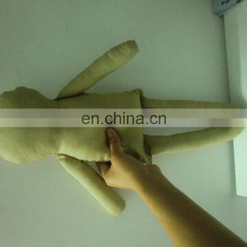 custom plain rag doll/Muslin rag dolls,/Muslin dolls low price produce