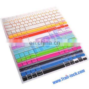 Soft Silicone Keyboard Cover Protector For Apple Macbook Air and Pro 13 " ,15", 17"