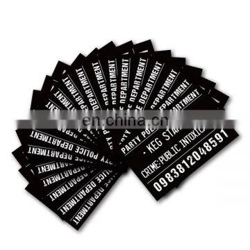 Bachelorette party decoration black photo props and black cards