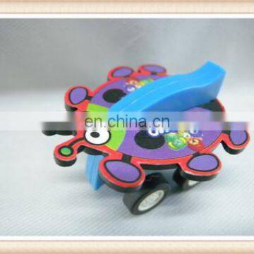 samll toys free wheel collectible sliding animal plastic promotion gift