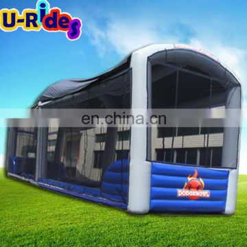 inflatable paintball bunkers tent (could be designed with Giant inflatable arch gate)