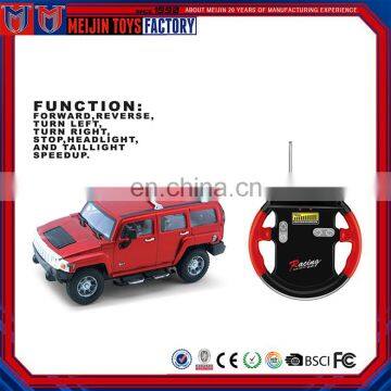 OEM service plastic material 1:40 plastic 1.5V battery rc model car toys