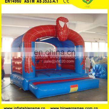 Commercial Inflatable Jumping House Spider-man Bouncy Castle For Sale