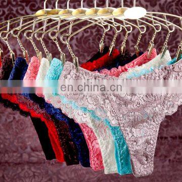 Wholesale China Factory sexy transparent thongs