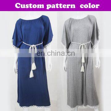 2017 Summer New Design Plus Size Muslim Lace Wedding Dress photo-5