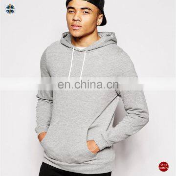 T-MH508 Cheap Wholesale Men Sweatshirt with Hood Blank Gray Hoodies