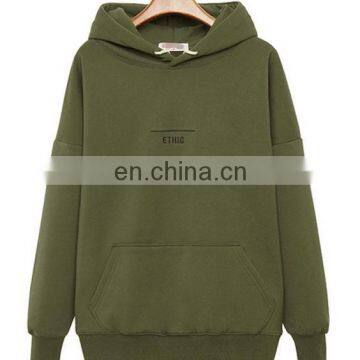 T-WH551 Winter Thick Fleece Oversized Pullover Drop Shoulder Hoodie for Women photo-3