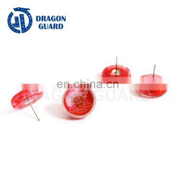 eas pin,security tag pin,eas round ink tag pin