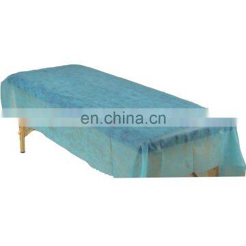 Disposable bed cover/nonwoven bed sheet/non paper disposable bed cover for medical and surgical use mainly in hospitals