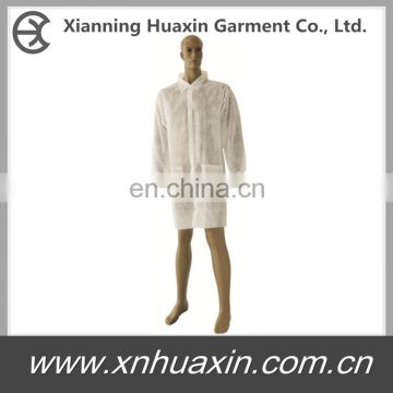 Lab Coat with White Color