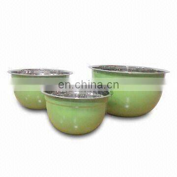 powder coated German Bowls , salad bowls , kitchenware bowls