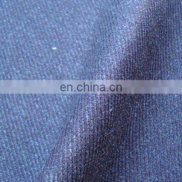 T/R/SP stretch fabric Plain Dyed spandex suiting for Ladies wear
