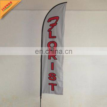 2014 Custom Outdoor mini flag banners advertising printing