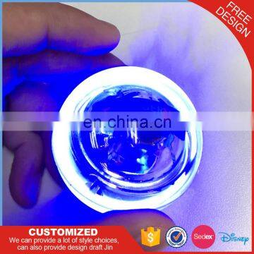 Custom cheap round shape printing cleaning rubber ball