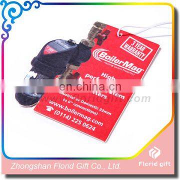 Advertising Promotional Logo Printed Paper Car Air Freshener photo-5