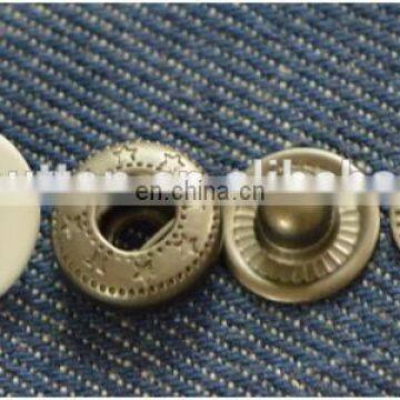 Fastener Snap Metal Button for Clothing photo-2