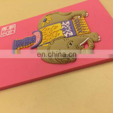 Wholesale Soft Rubber Badge Custom PVC Rubber 3D Patch for Jeans photo-4