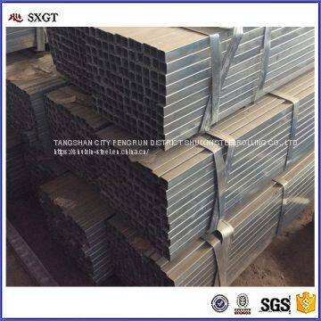 Quality 50*50mm galvanized square tube/pipe/hollow /rectangular tube