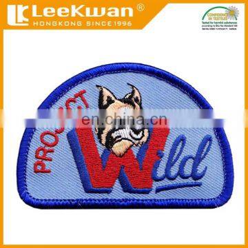 Scouts Camp or Family Camp Project Custom Embroidery Patch photo-3