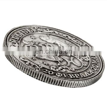 Exclusive emboss design history metal alloy brass zinc commemorative coins