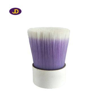 Double Color Mixed PET/PBT Brush Synthetic Filament For Paint Brush photo-5
