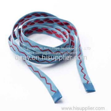 Flat Braided Drawcord With Silicone Tips for Garments photo-3