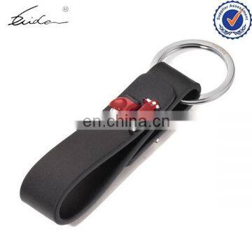 WHOLESALE DETACHABLE KEYRING 2015 NEW LEATHER KEYCHAIN