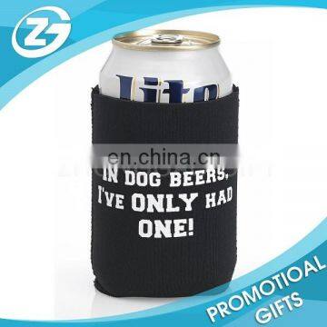 Custom Printing Thermal Insulated Neoprene Beer Can Sleeve