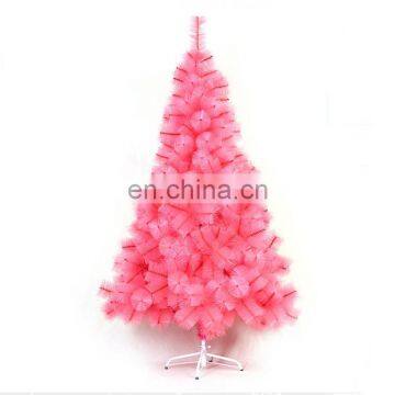 150 cm Customize Giant Pink Christmas Tree Outdoor PVC Christmas Artificial Tree Xmas Decorations China Supplier