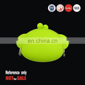 Hot Sale OEM-friendly 3D Mini Custom Silicone Coin Wallet photo-5