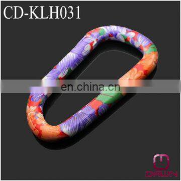 flower pattern carabiner bulk CD-KLH031