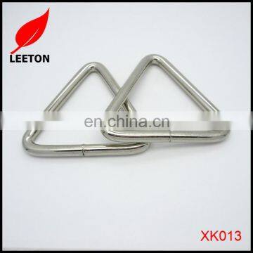 Factory Supply Durable Metal Triangle Buckle for Bags