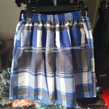 Printed Summer Shorts, Wide Sweatpants, Men's Breathable Beach Pants. photo-5