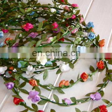 Floral Headband Garland Wedding