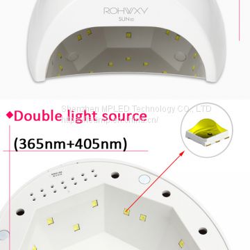 2017 Hot sale New design 48W SUN2 LED/UV Nail Lamp LED Nail Dryer