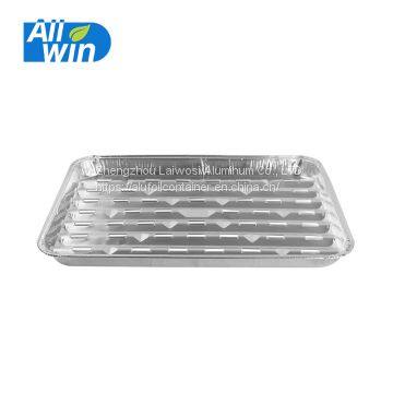 New Style aluminum foil baking pan bbq plate