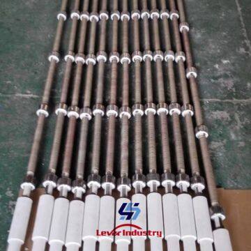 Heaters for Tamglass Glass Tempering Furnace 5870mm, Heating Elements, Heating spiral coils