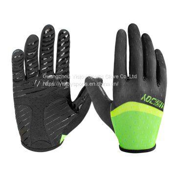 Wholesale men women full finger bicycle hand road bike cycling mountain bike gloves manufacturer