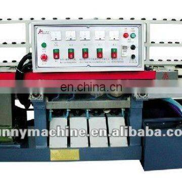 Micro straight glass edge grinding machine