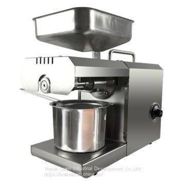 Mini Model Household Screw Oil Press Machine for High Productive photo-5