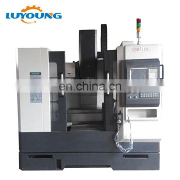 XK7124 Small vertical economic cnc milling for 3 axis