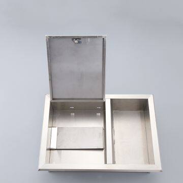 Rack Stainless Steel Commercial Paper Towel Dispenser